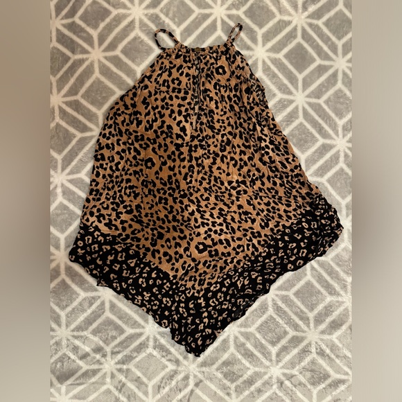 Maurices Cheetah Print Tank Top - Picture 2 of 2
